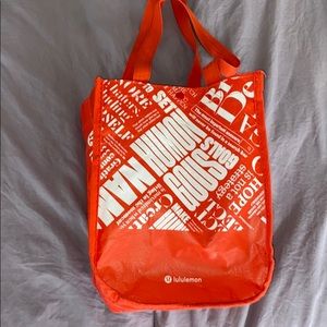 Lululemon hand bag